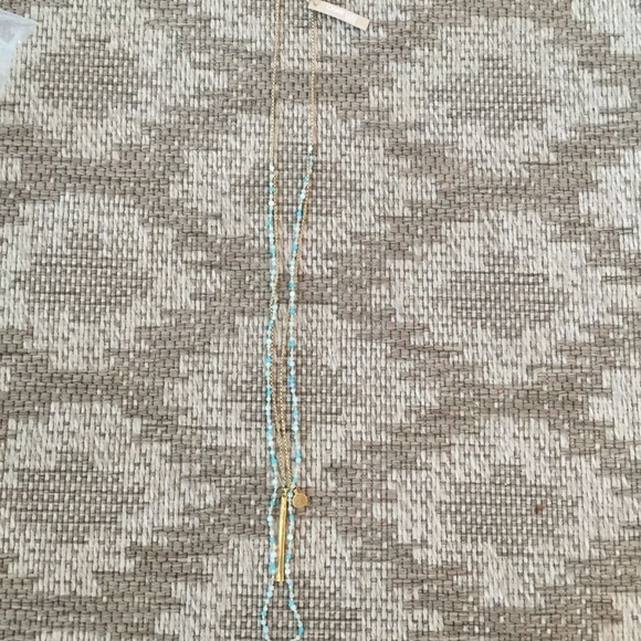 NWT Chan Luu Double Strand Pendant Necklace - Picture 7 of 7